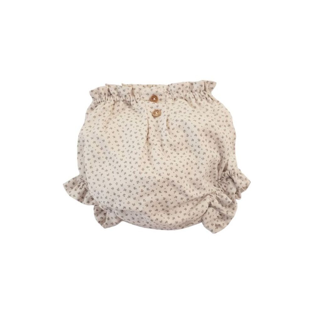Grey Elephant Girls  Eucalyptus Bloomers, Multicolor